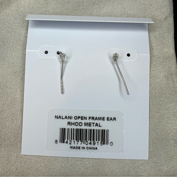 Kendra Scott Nalani Open Frame Earrings - Picture 2 of 3